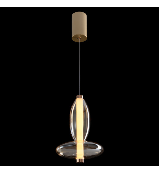 Светильник подвесной Crystal Lux QUASAR SP7W LED AMBER Светильник подвесной Crystal Lux QUASAR SP7W LED AMBER