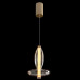 Светильник подвесной Crystal Lux QUASAR SP7W LED AMBER