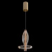 Светильник подвесной Crystal Lux QUASAR SP7W LED AMBER