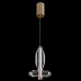 Светильник подвесной Crystal Lux QUASAR SP7W LED TRANSPARENT