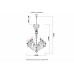 Люстра Crystal Lux QUEEN SP78