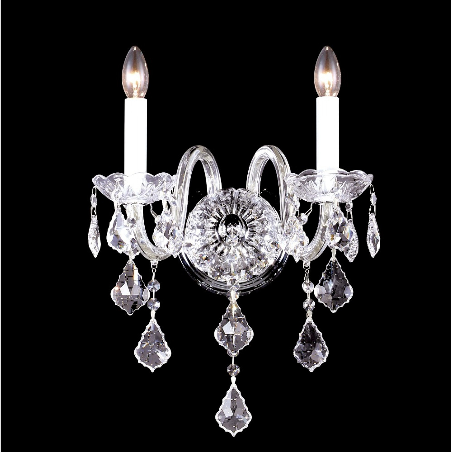 Бра Crystal Lux QUEEN AP2 Бра Crystal Lux QUEEN AP2