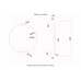 Бра Crystal Lux REAL AP18W LED BLACK