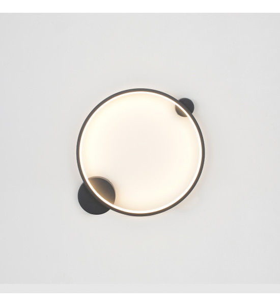 Бра Crystal Lux REAL AP18W LED BLACK Бра Crystal Lux REAL AP18W LED BLACK