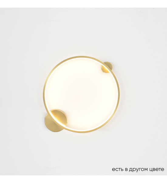 Бра Crystal Lux REAL AP18W LED BRASS