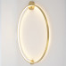 Бра Crystal Lux REAL AP35W LED BRASS