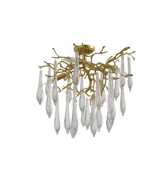 Люстра Crystal Lux REINA PL5 D600 GOLD PEARL