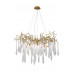 Люстра Crystal Lux REINA SP8 D1000 GOLD PEARL