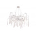 Люстра Crystal Lux REINA SP8 D1000 SILVER PATINA