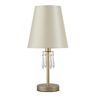 Настольная лампа Crystal Lux RENATA LG1 GOLD