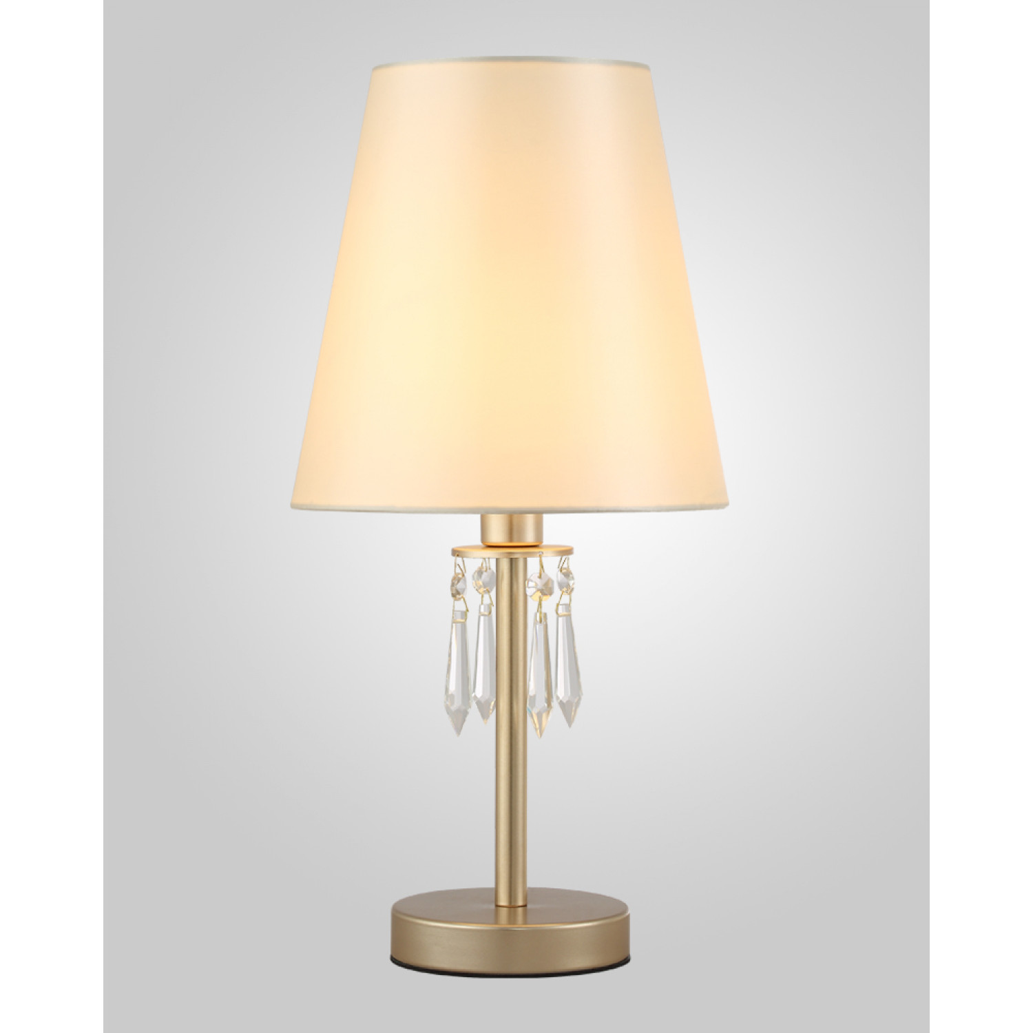 Настольная лампа Crystal Lux RENATA LG1 GOLD