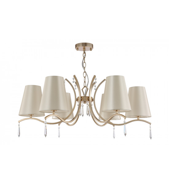 Люстра Crystal Lux RENATA SP6 GOLD Люстра Crystal Lux RENATA SP6 GOLD