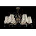 Люстра Crystal Lux RENATA SP6 GOLD