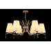 Люстра Crystal Lux RENATA SP6 GOLD