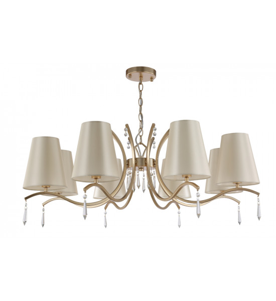 Люстра Crystal Lux RENATA SP8 GOLD Люстра Crystal Lux RENATA SP8 GOLD