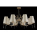 Люстра Crystal Lux RENATA SP8 GOLD