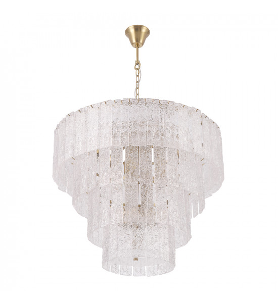 Люстра Crystal Lux RICARDO SP14 BRASS