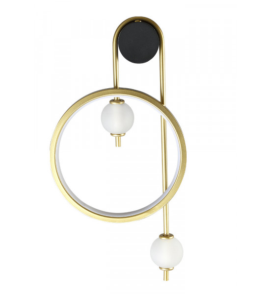 Бра Crystal Lux RODRIGO AP20W LED BLACK/GOLD Бра Crystal Lux RODRIGO AP20W LED BLACK/GOLD