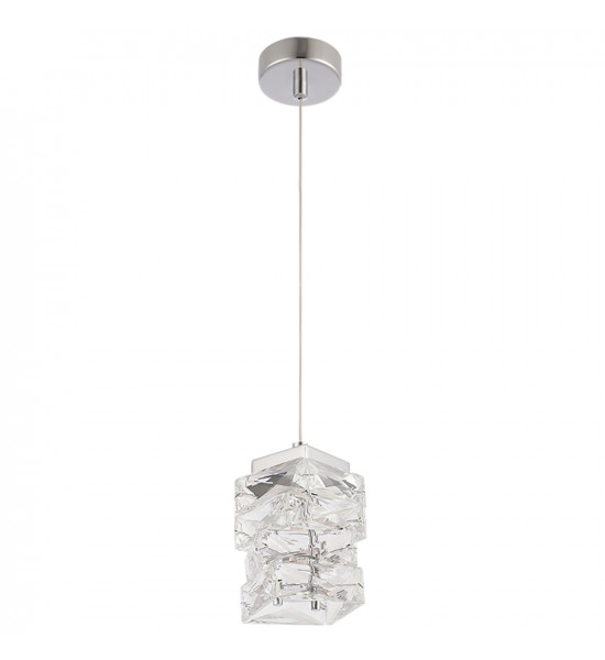 Подвесной светильник Crystal Lux ROLANDO SP1.1 CHROME Подвесной светильник Crystal Lux ROLANDO SP1.1 CHROME