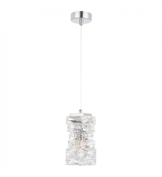 Подвесной светильник Crystal Lux ROLANDO SP1.2 CHROME