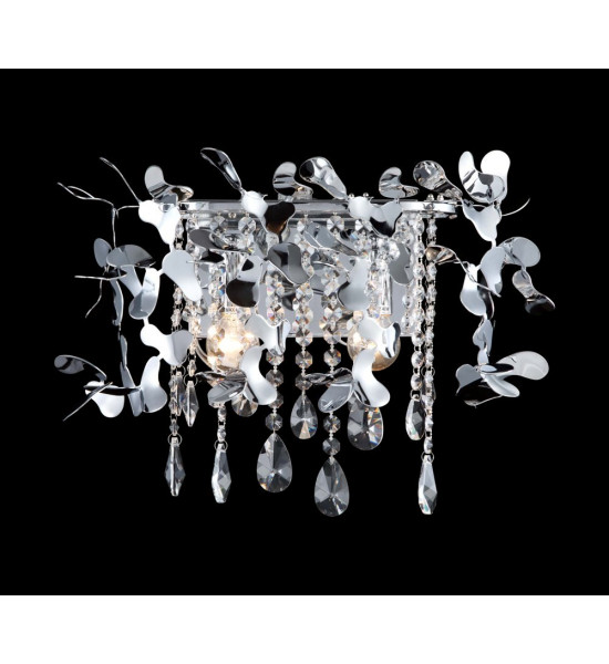 Бра Crystal Lux ROMEO AP2 CHROME