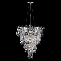 Люстра Crystal Lux ROMEO SP10 CHROME D600