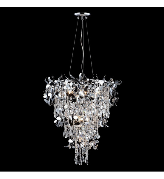 Люстра Crystal Lux ROMEO SP10 CHROME D600 Люстра Crystal Lux ROMEO SP10 CHROME D600