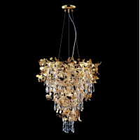 Люстра Crystal Lux ROMEO SP10 GOLD D600