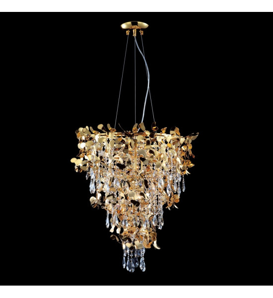 Люстра Crystal Lux ROMEO SP10 GOLD D600