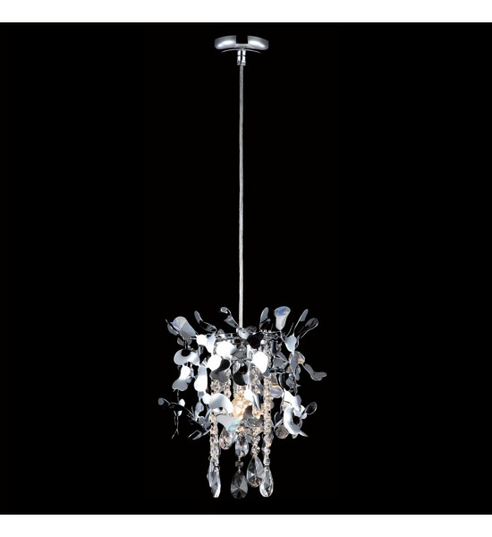 Светильник подвесной Crystal Lux ROMEO SP2 CHROME D250 Светильник подвесной Crystal Lux ROMEO SP2 CHROME D250