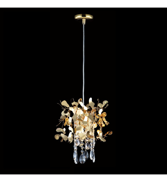 Светильник подвесной Crystal Lux ROMEO SP2 GOLD D250 Светильник подвесной Crystal Lux ROMEO SP2 GOLD D250