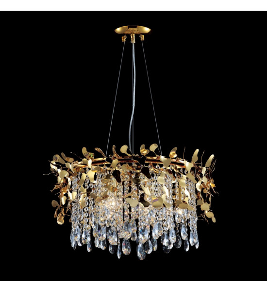 Люстра Crystal Lux ROMEO SP6 GOLD D600