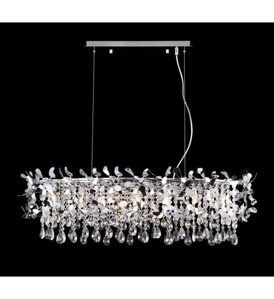 Люстра Crystal Lux ROMEO SP8 CHROME L1000 Люстра Crystal Lux ROMEO SP8 CHROME L1000
