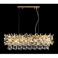 Люстра Crystal Lux ROMEO SP8 GOLD L1000