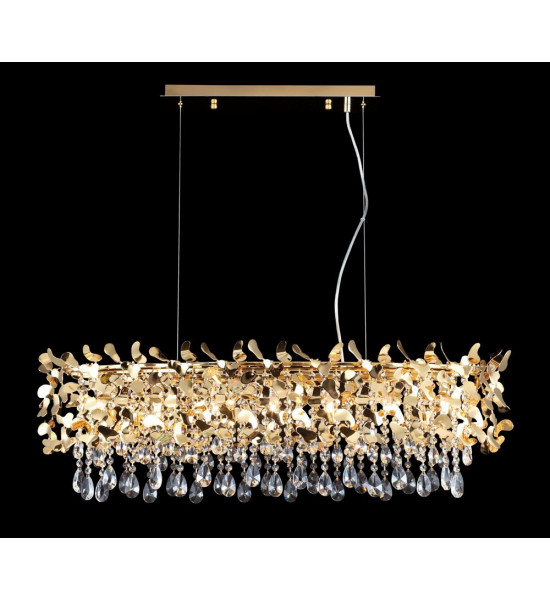 Люстра Crystal Lux ROMEO SP8 GOLD L1000