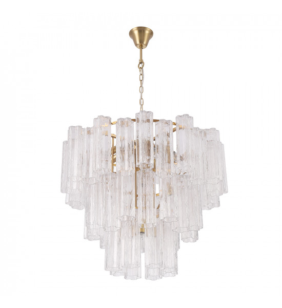 Люстра Crystal Lux ROSE SP15 BRASS