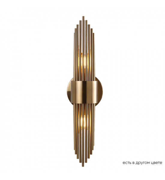 Бра Crystal Lux RUDOLFO AP2 BRASS Бра Crystal Lux RUDOLFO AP2 BRASS