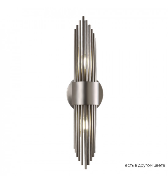 Бра Crystal Lux RUDOLFO AP2 NICKEL Бра Crystal Lux RUDOLFO AP2 NICKEL