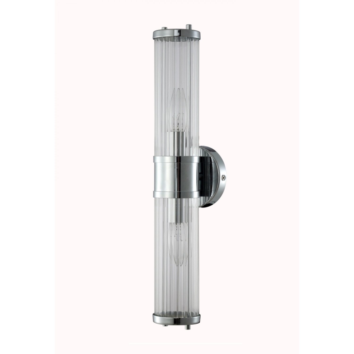 Бра Crystal Lux SANCHO AP2 CHROME