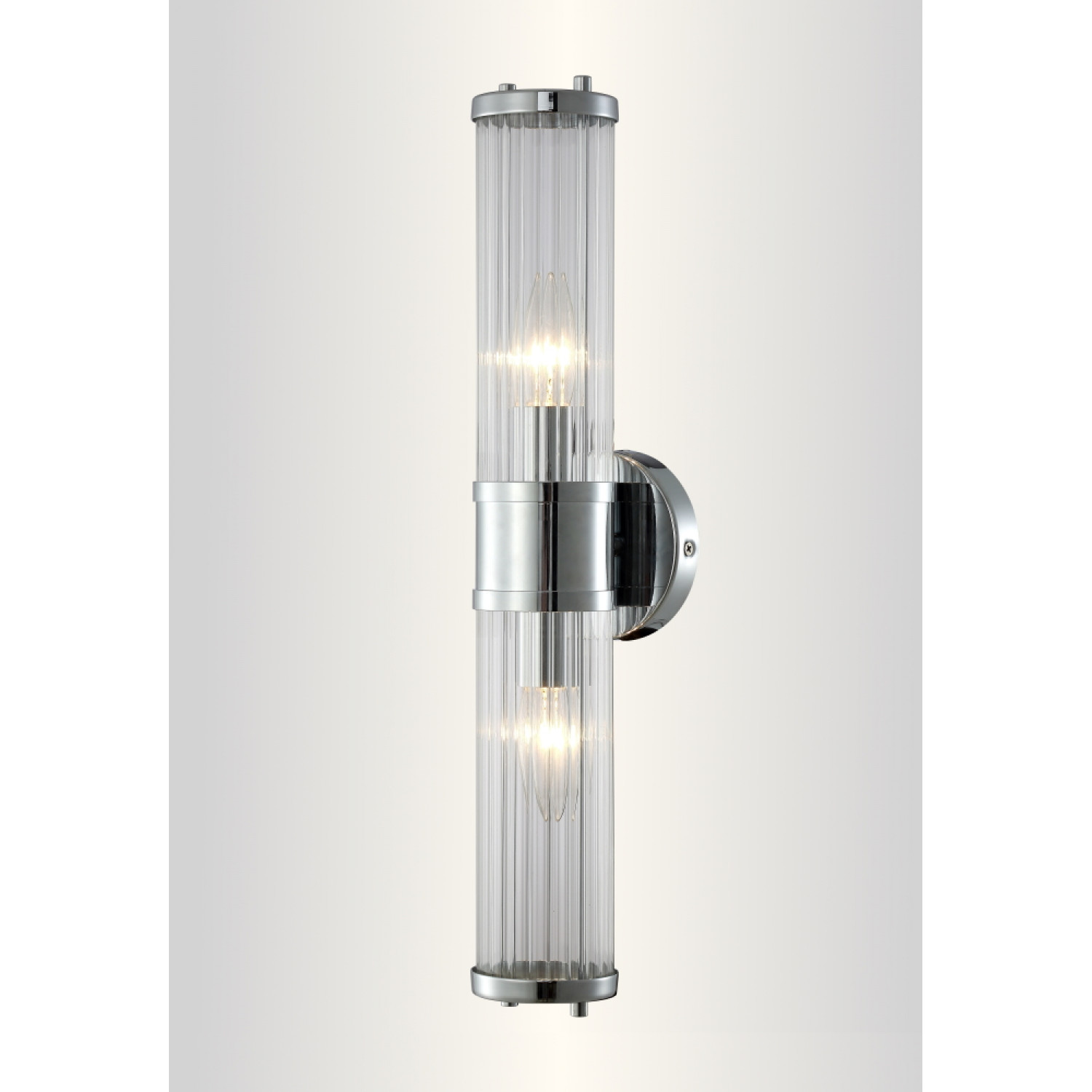 Бра Crystal Lux SANCHO AP2 CHROME