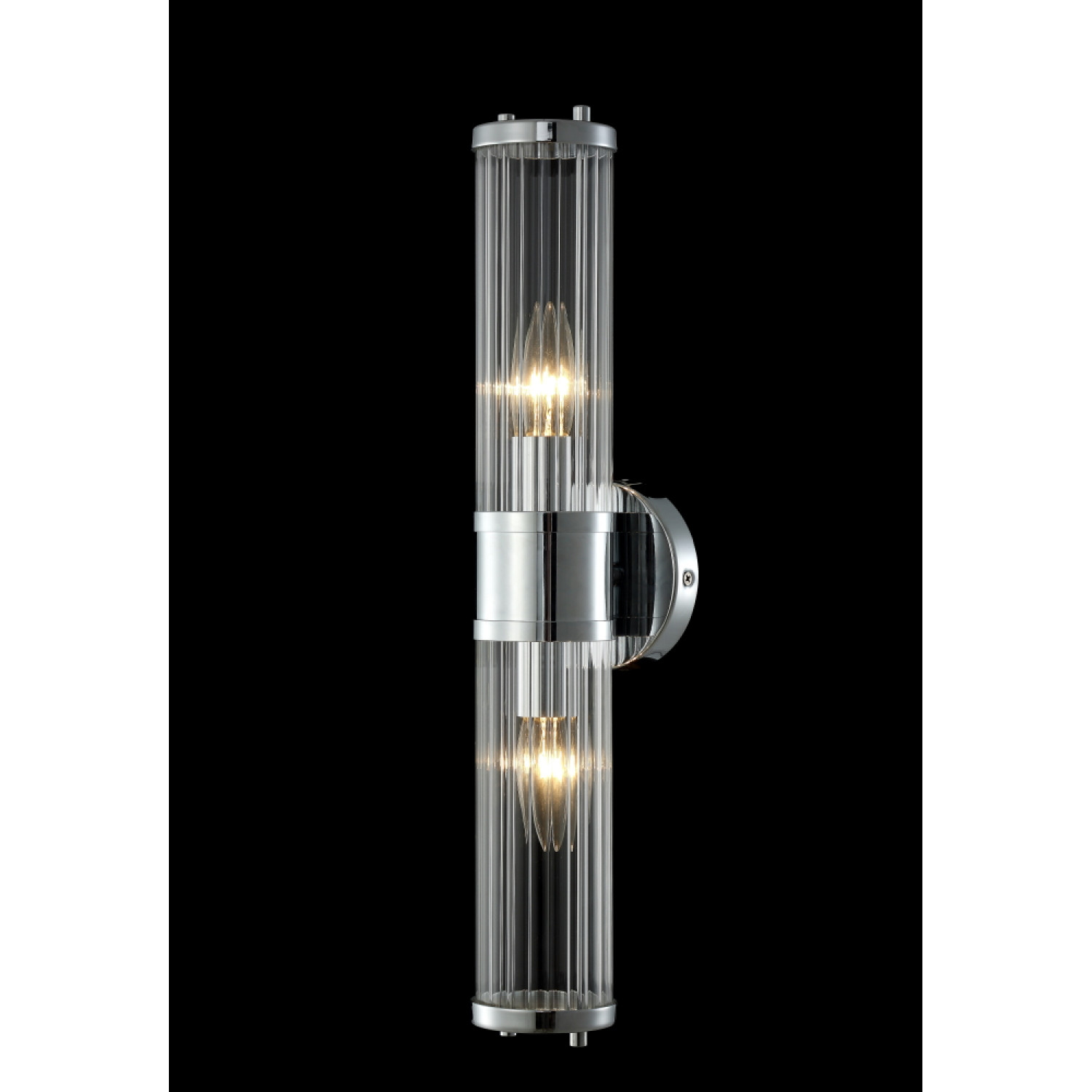 Бра Crystal Lux SANCHO AP2 CHROME