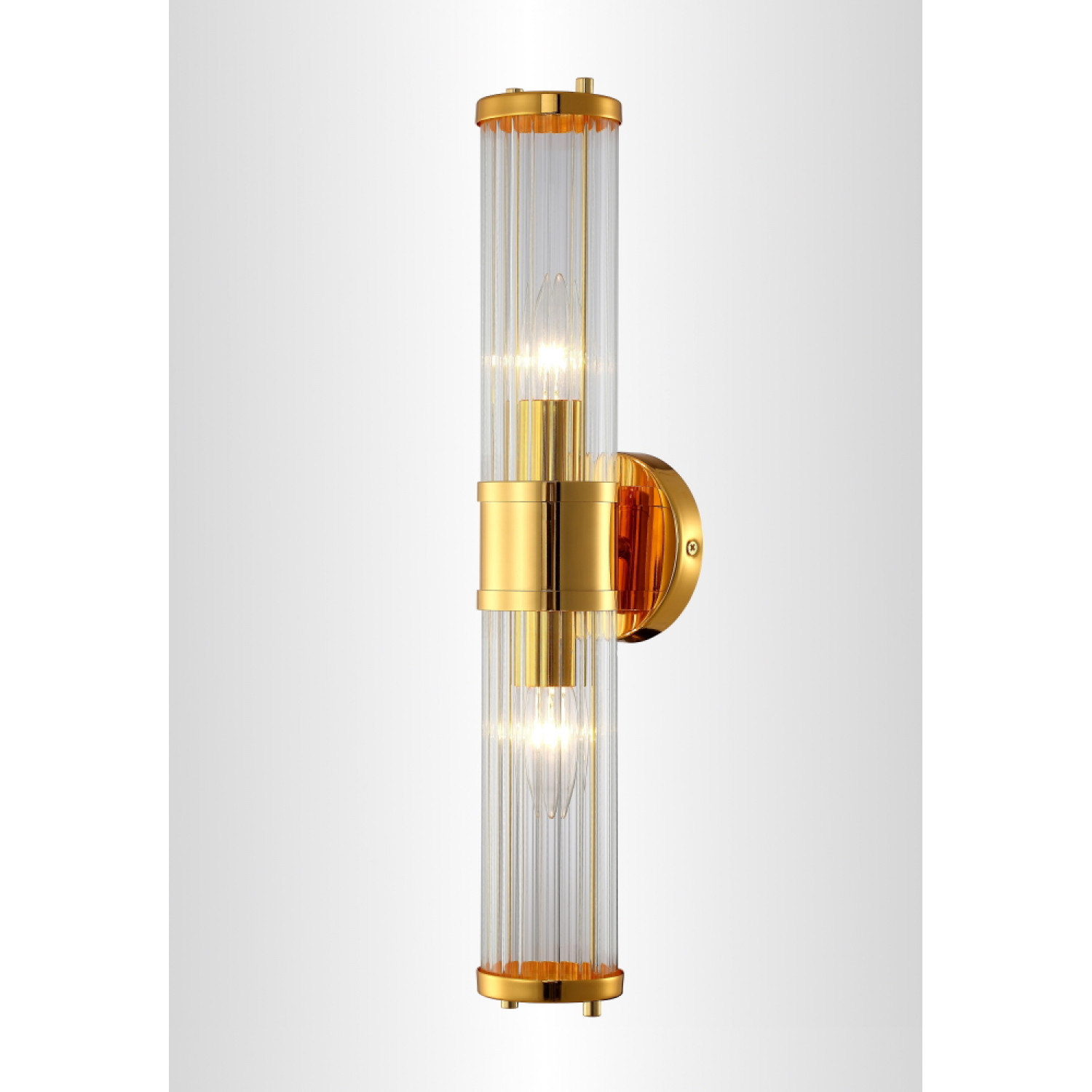 Бра Crystal Lux SANCHO AP2 GOLD
