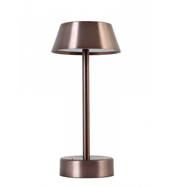 Настольная лампа Crystal Lux SANTA LG1 COFFEE Настольная лампа Crystal Lux SANTA LG1 COFFEE