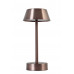 Настольная лампа Crystal Lux SANTA LG1 COFFEE