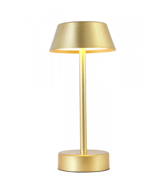 Настольная лампа Crystal Lux SANTA LG1 GOLD Настольная лампа Crystal Lux SANTA LG1 GOLD