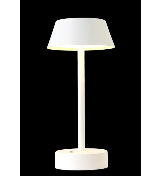 Настольная лампа Crystal Lux SANTA LG1 WHITE Настольная лампа Crystal Lux SANTA LG1 WHITE