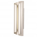 Бра Crystal Lux SELENE AP20 LED NICKEL