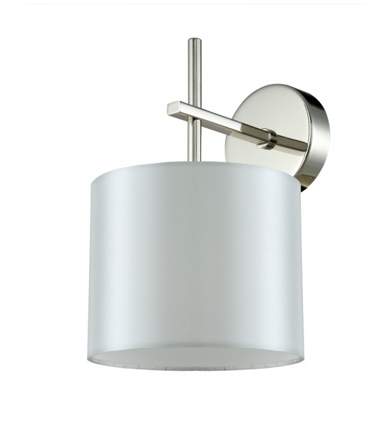 Бра Crystal Lux SERGIO AP1 NICKEL Бра Crystal Lux SERGIO AP1 NICKEL