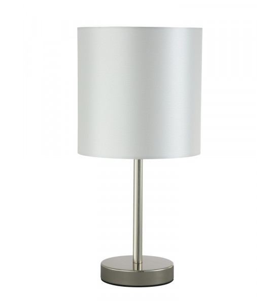 Настольная лампа Crystal Lux SERGIO LG1 NICKEL Настольная лампа Crystal Lux SERGIO LG1 NICKEL