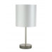 Настольная лампа Crystal Lux SERGIO LG1 NICKEL